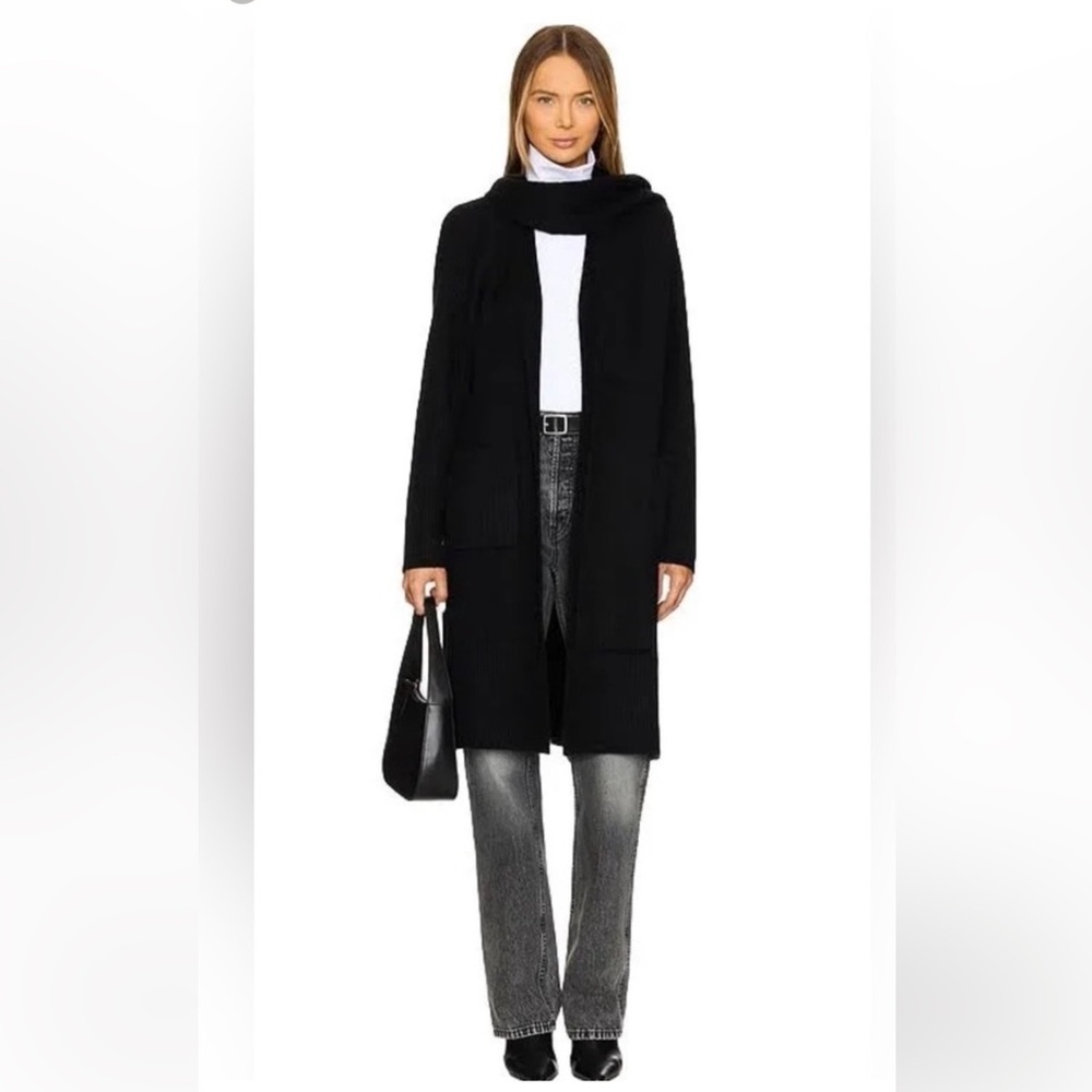 Astr The Label Noemi Scarf Longline Cardigan